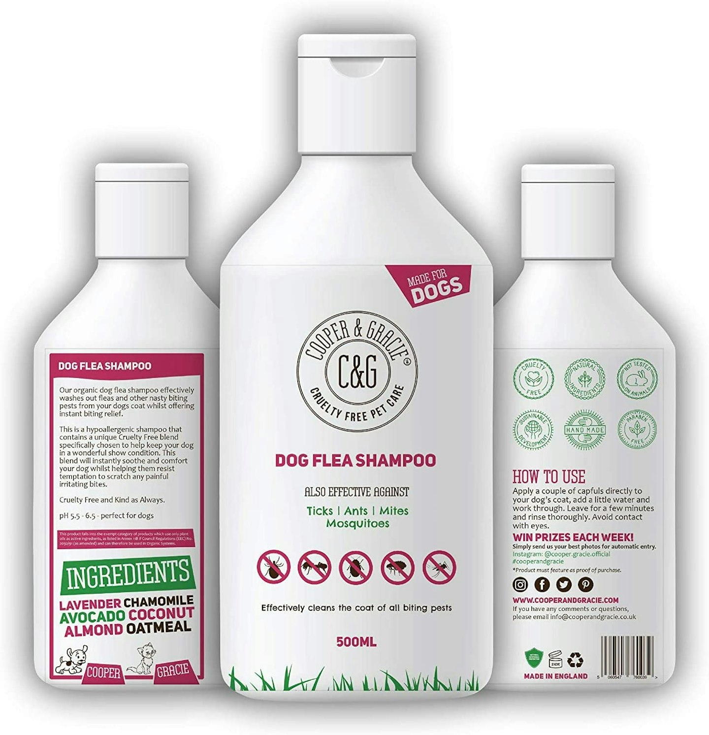 Best flea shampoo shop for dogs uk